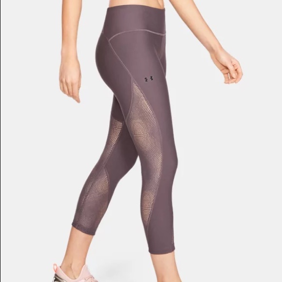 Under Armour Pants - Under Armour Vanish Crop Ascend Mesh